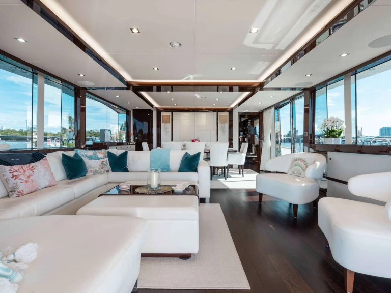 Sunseeker Mirracle jednotlivci a charterové společnosti v Fort Lauderdale