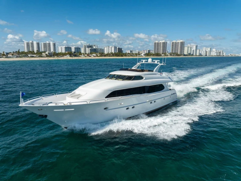 Pronájem Jachta v Fort Lauderdale -Lazzara IV Tranquility