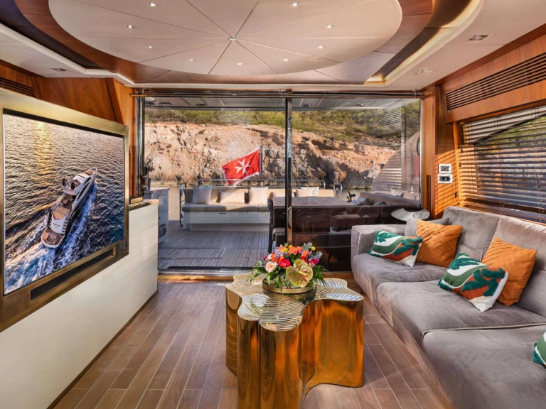 Sunseeker BLADE 6 jednotlivci a charterové společnosti v Atény