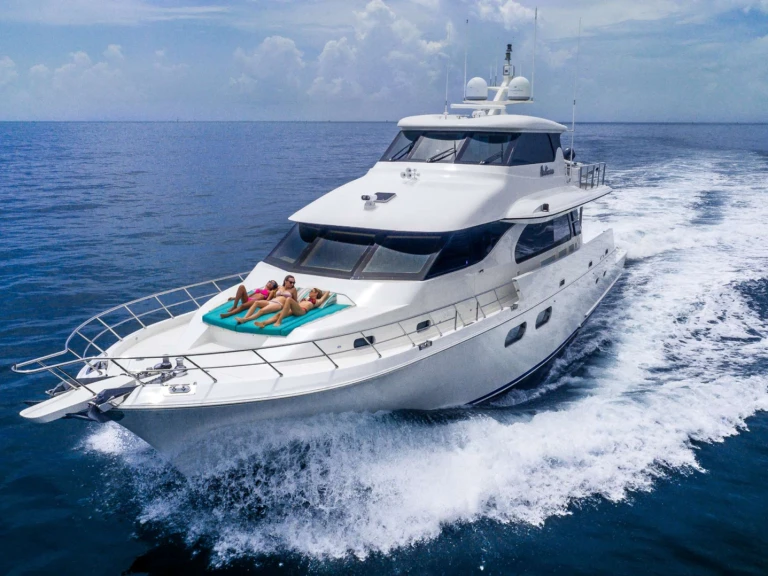 Pronájem lodi Fort Lauderdale lákavé ceny ANDIAMO