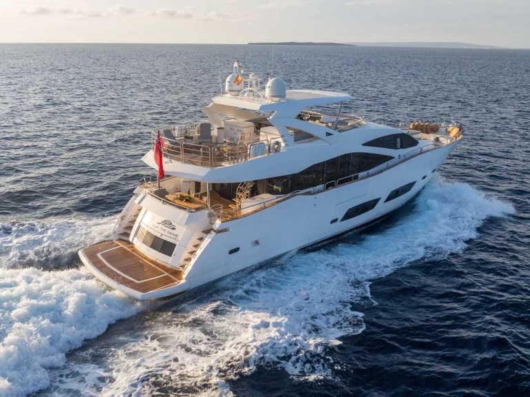 Pronajmout si Sunseeker PLAY THE GAME v Ibiza Town