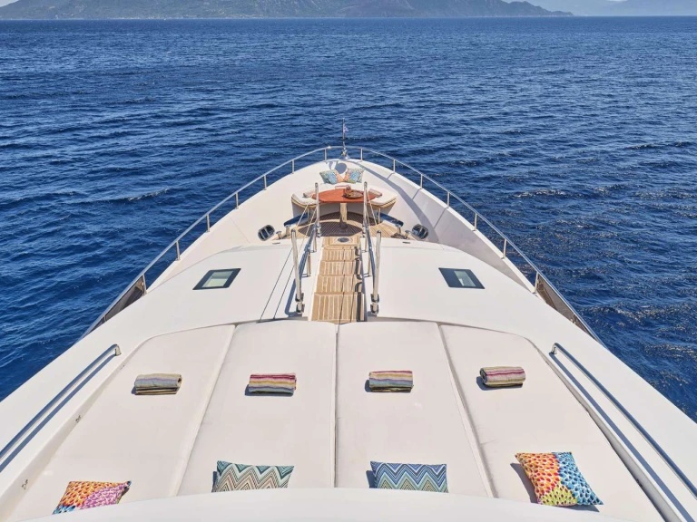 Pronájem jachty v Atény -Benetti GALA I na Samboatu