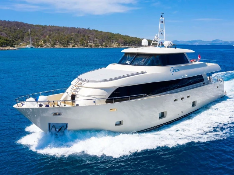 Pronájem jachty v Split -Aegean Build GRACE na Samboatu