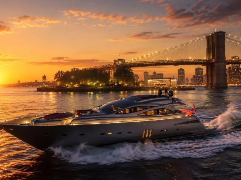 Pronajmout Jachta se skipperem či ne Pershing v New York (City)