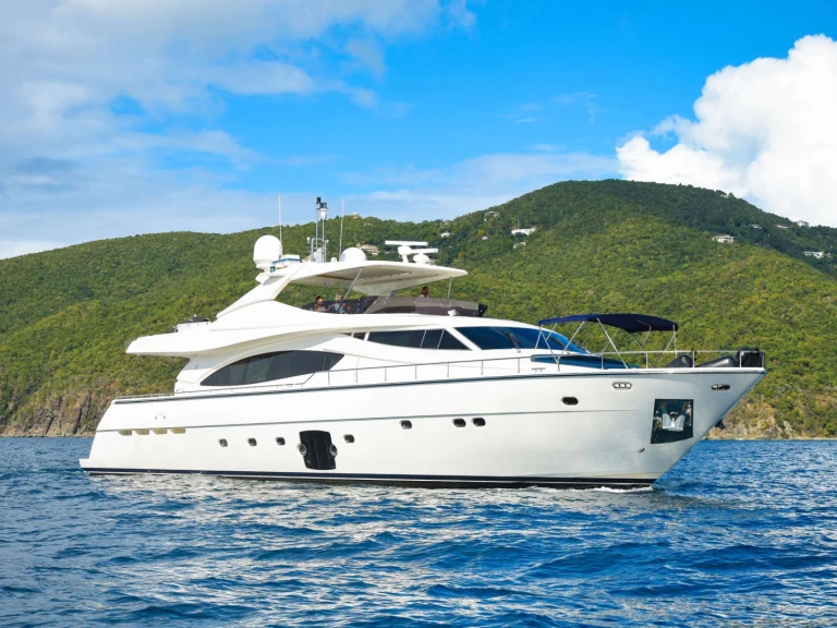 Pronájem jachty v Saint Thomas Island -Ferretti INDULGE II na Samboatu