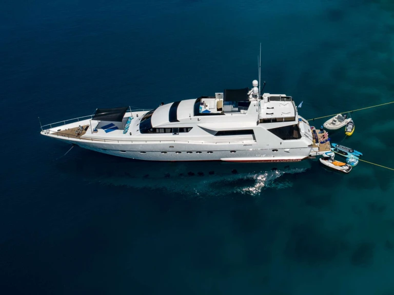 Pronájem lodi Alfamarine WISH v Atény na Samboatu