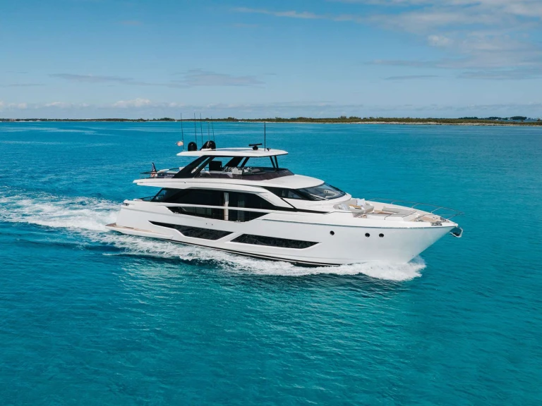 Pronájem Jachta v Nassau -Ferretti 5 PALMS