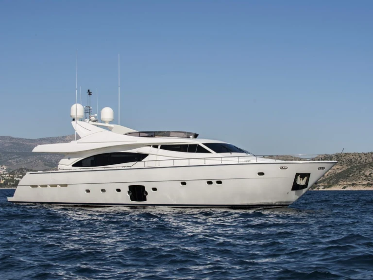 Pronájem jachty v Piraeus -Ferretti DAY OFF na Samboatu