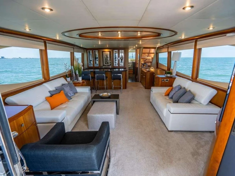 Pronájem lodi Lazzara Voyager v Key West na Samboatu