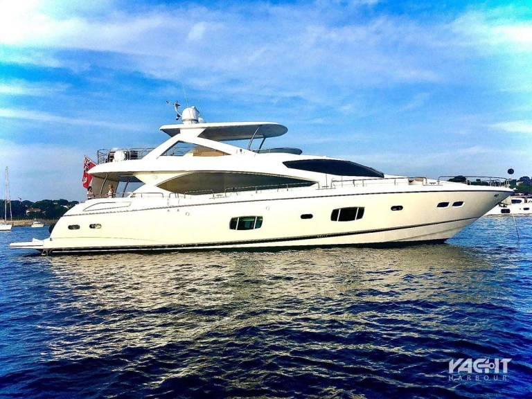 Pronájem jachty v Florida -Sunseeker Splashed Out na Samboatu