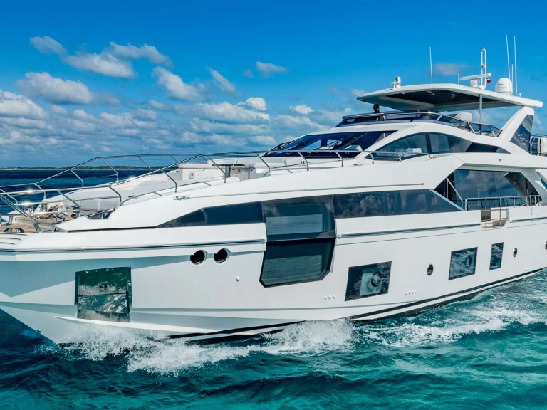 Pronájem jachty v Nassau -Azimut PIER PRESSURE na Samboatu