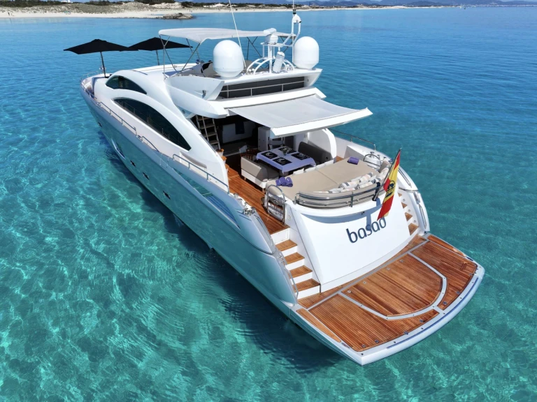 Pronájem lodi Sunseeker BASAD v Ibiza na Samboatu