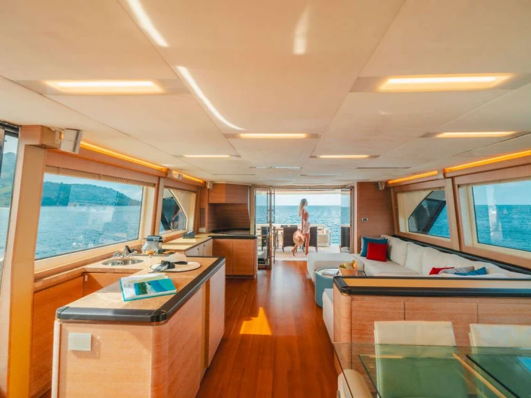 Pronájem Jachta MonteCarloYachts s licencí