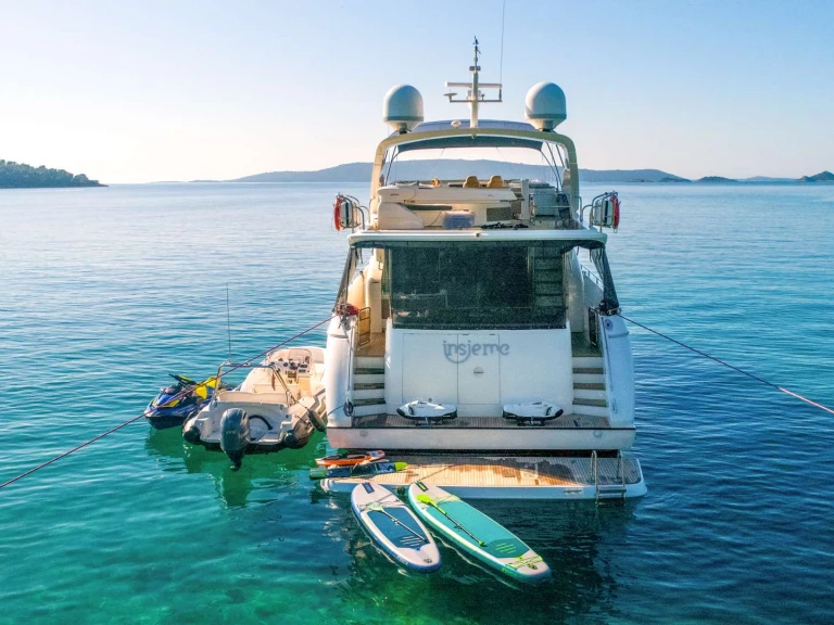 Pronájem Jachta v Trogir -Princess, UK INSIEME