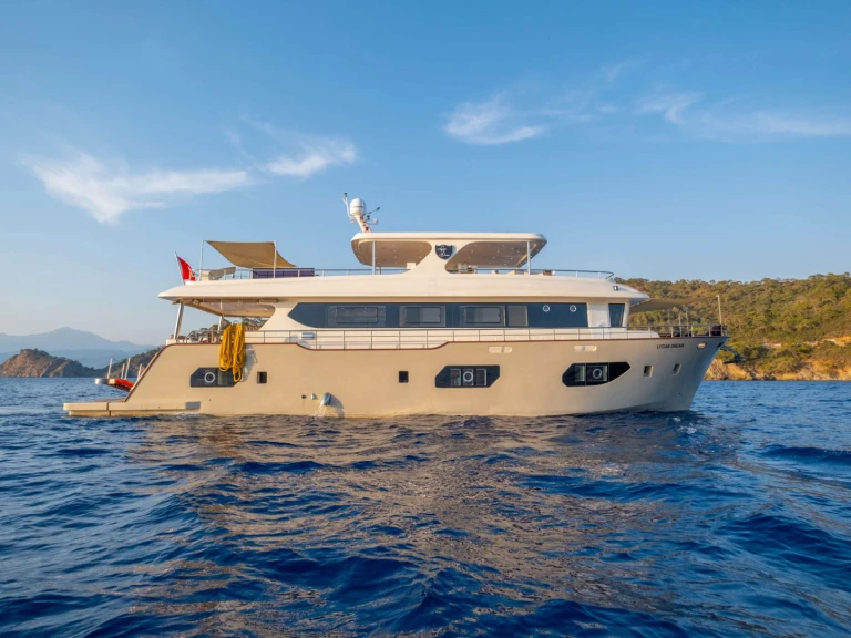 Pronájem jachty v Fethiye - LYCIAN DREAM na Samboatu