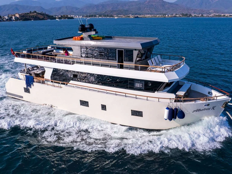 Pronájem lodi Custom Albatros Explorer v Turecko na Samboatu