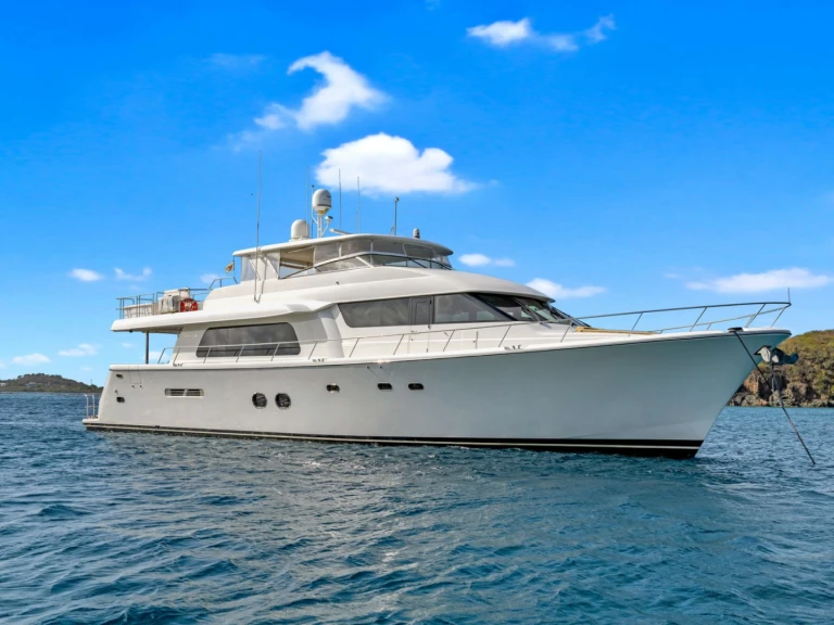 Pronájem lodi Pacific Mariner KATANA v Saint Thomas Island na Samboatu