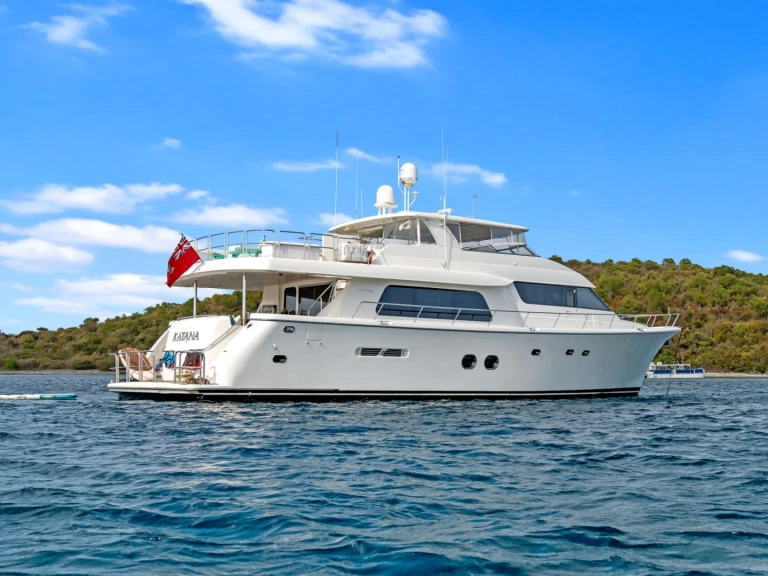 Jachta k pronájmu v Saint Thomas Island za nejlepší cenu