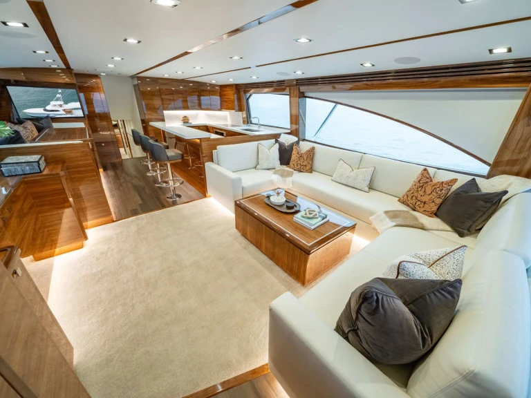 Pronájem Jachta v Kostarika -Viking Yachts BOUJIE