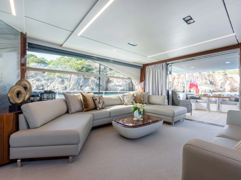 Pronájem jachty v Palma de Mallorca -Princess, UK MIO BARCO  na Samboatu