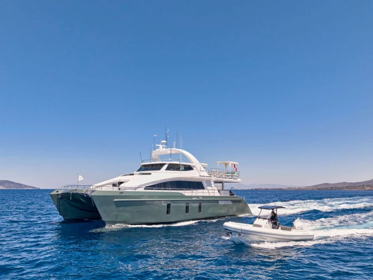 Pronájem lodi Custom Power Cat SAMARA v Piraeus na Samboatu