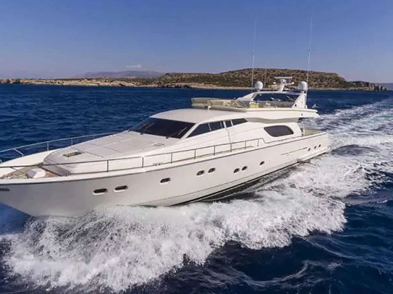 Pronájem Jachta v Atény -Ferretti LAZY DAYS