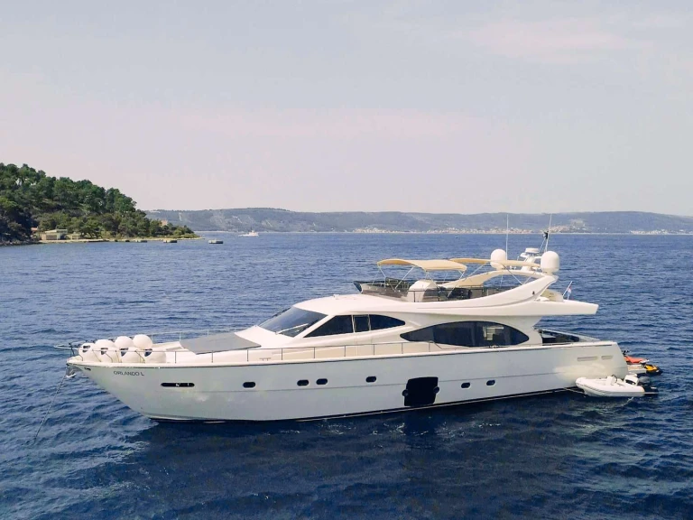 Pronájem jachty v Split -Ferretti ORLANDO L na Samboatu