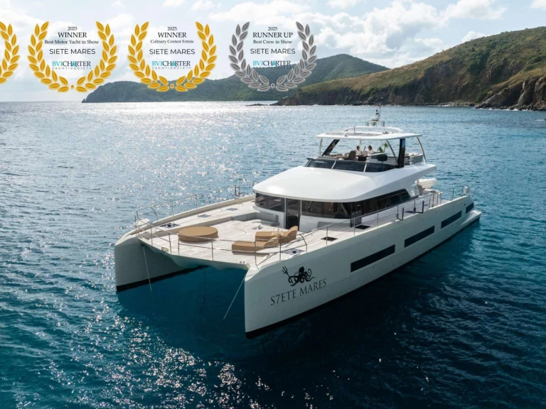 Pronajmout si Lagoon SIETE MARES v Scrub Island