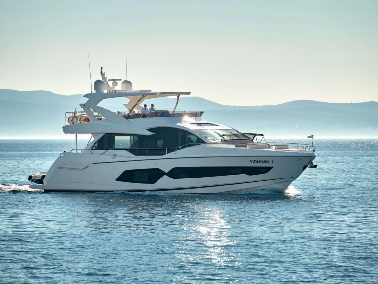 Sunseeker Hideaway  jednotlivci a charterové společnosti v Chorvatsko
