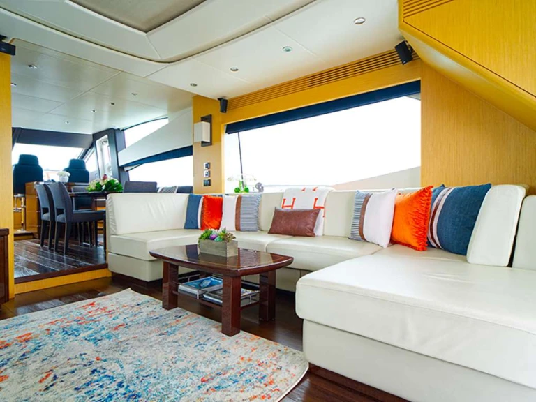 Pronájem Jachta Sunseeker s licencí