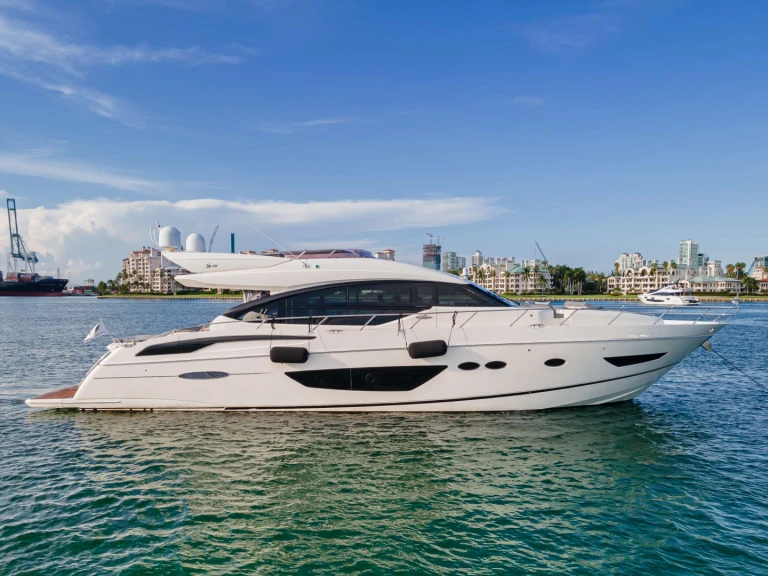 Pronájem jachty v Miami -Princess Viking Snowbird na Samboatu