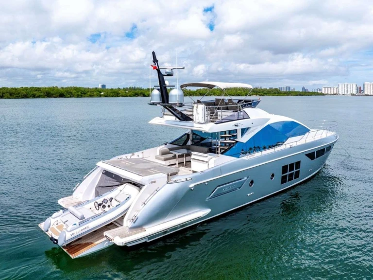 Pronájem lodi Azimut Water You Doing v Miami na Samboatu