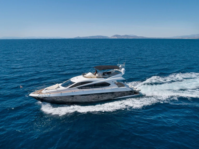 Pronájem jachty v Atény -Sunseeker Polpo na Samboatu