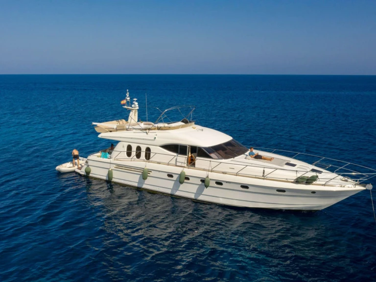 Pronájem lodi Princess, UK ESPERANZA v Rhodos na Samboatu