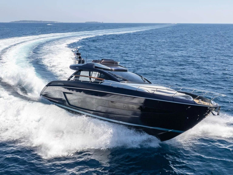 Pronajmout si Riva BLUE SHARK v Castelsardo