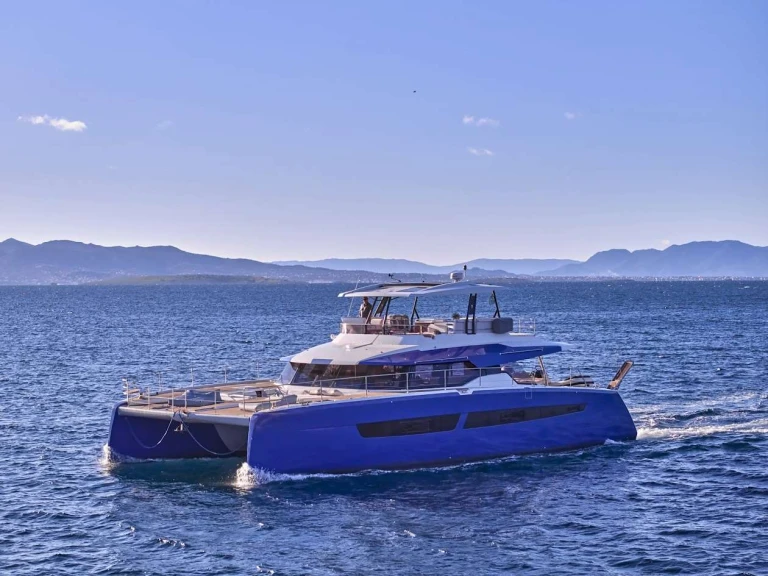 Pronájem jachty v Nea Peramos -Fountaine Pajot MAJESTY OF GREECE na Samboatu