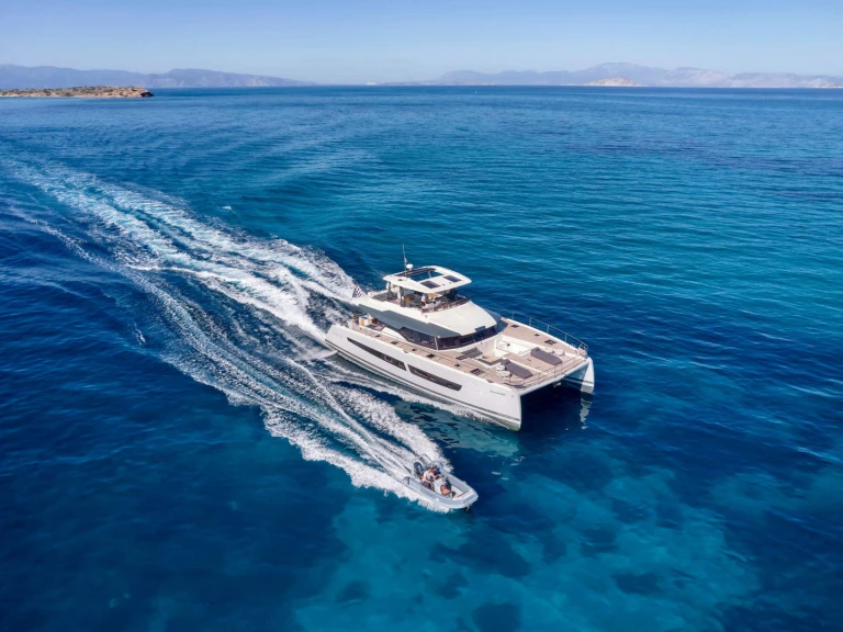Pronájem Jachta v Piraeus -Fountaine Pajot ChristAl MiO