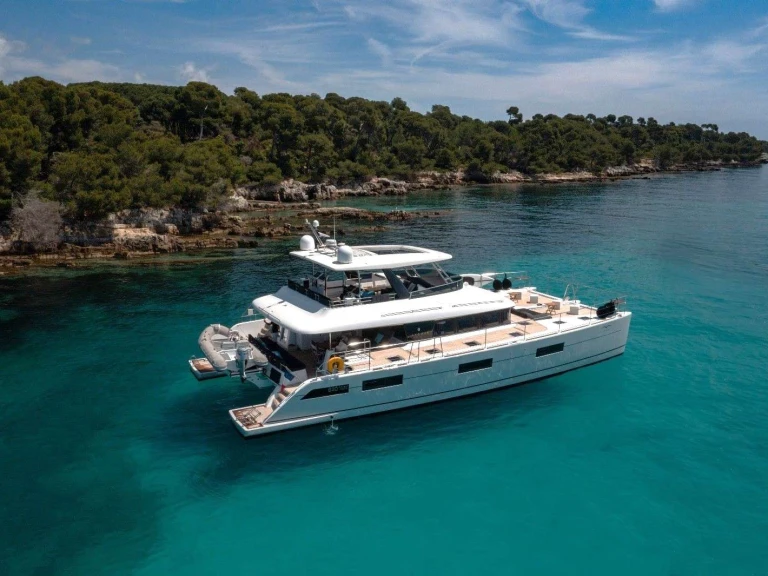 Pronájem Jachta v Split -Lagoon LA FREGATE