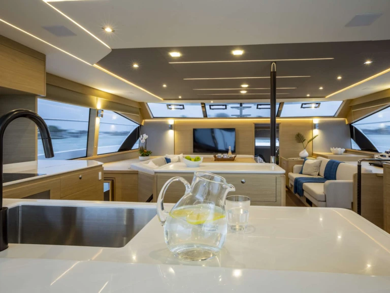 Pronájem jachty v Britské Panenské ostrovy -Aquila A Yachta Fun na Samboatu