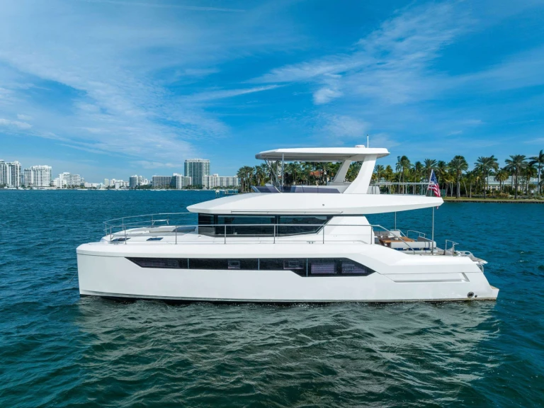 Pronájem lodi Leopard Inner Peace v Miami na Samboatu