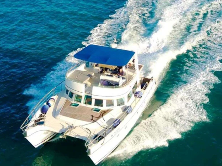 Pronájem Jachta v Vero Beach -ALLIAURA MAR Pandora