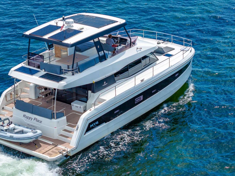 Pronájem Jachta Fountaine Pajot s licencí