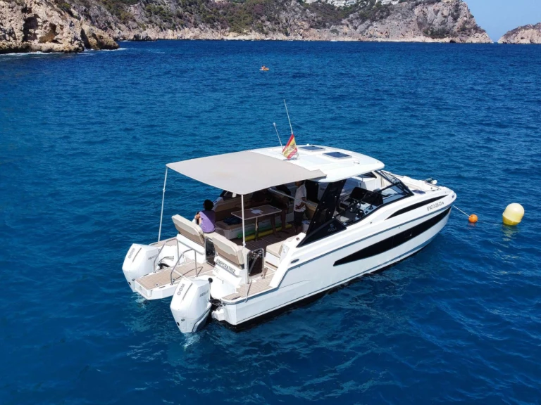 Pronájem Jachta v Ibiza -Aquila Denia