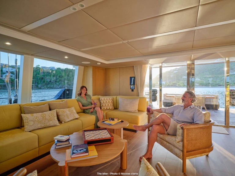 Pronajmout si Sunreef Sunreef Eco 80 2024 v Neapol