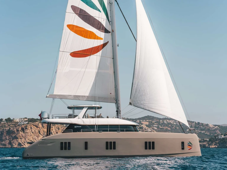 Sunreef VIVA LA VIDA jednotlivci a charterové společnosti v Mallorka