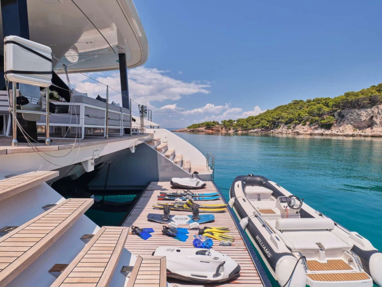 Sunreef ABOVE & BEYOND jednotlivci a charterové společnosti v Atény