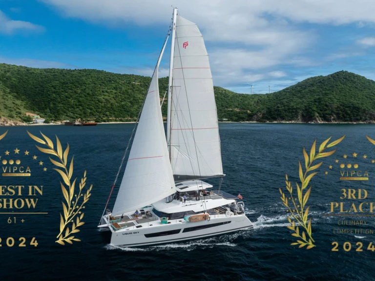 Pronájem lodi Fountaine Pajot LIQUID SKY v Road Town na Samboatu