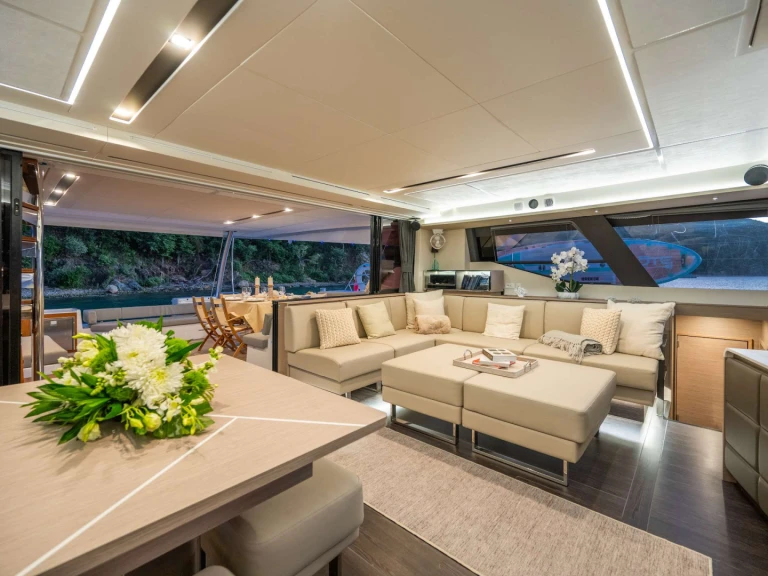 Pronajmout Jachta se skipperem či ne Fountaine Pajot v Road Town