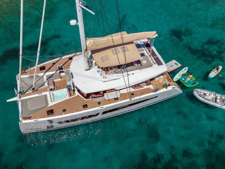 Pronajmout Jachta se skipperem či ne Fountaine Pajot v Chorvatsko