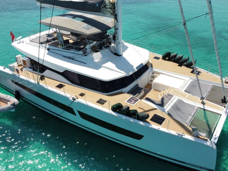 Pronájem Jachta v Karibik -Fountaine Pajot INSPIRANTE